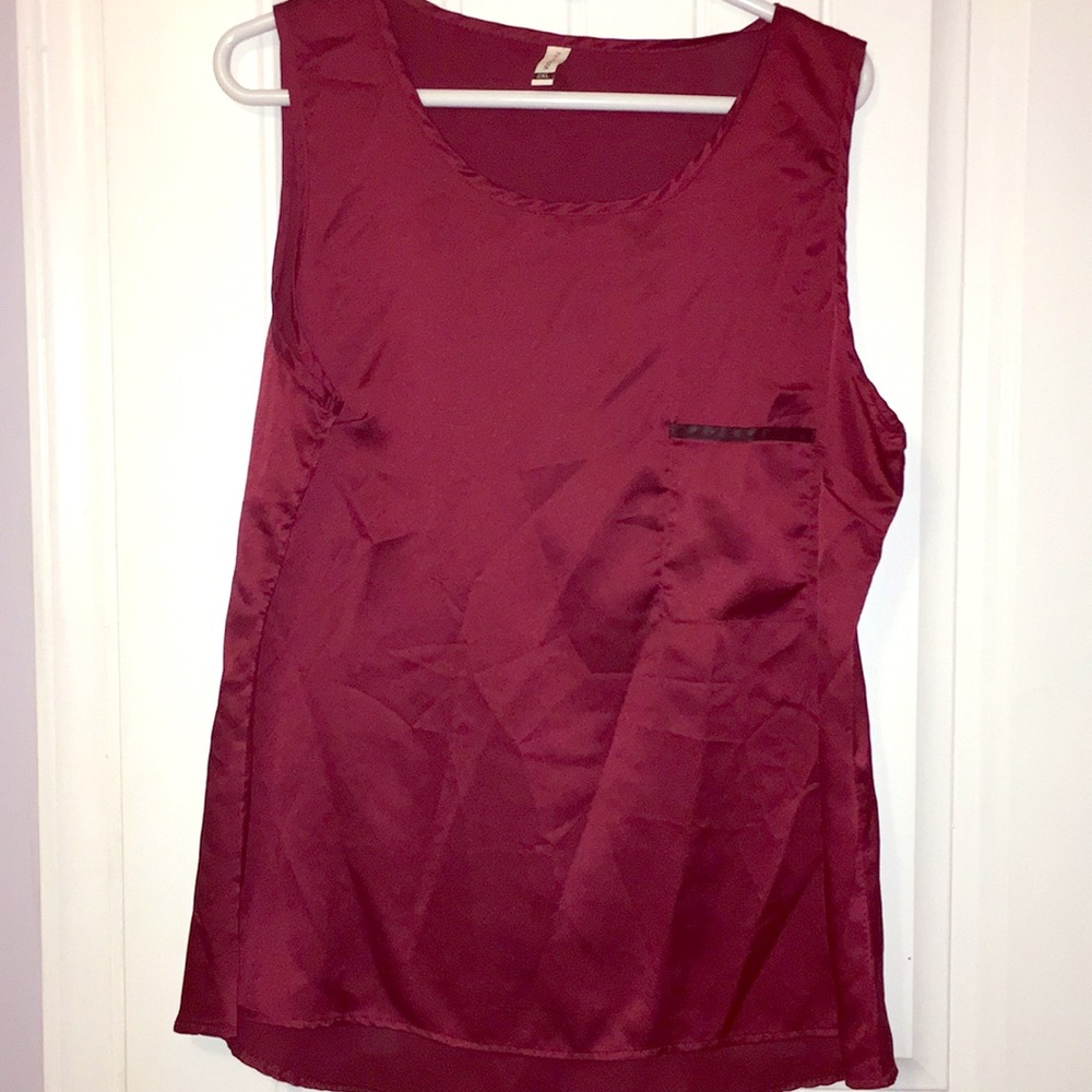 Silk blouse